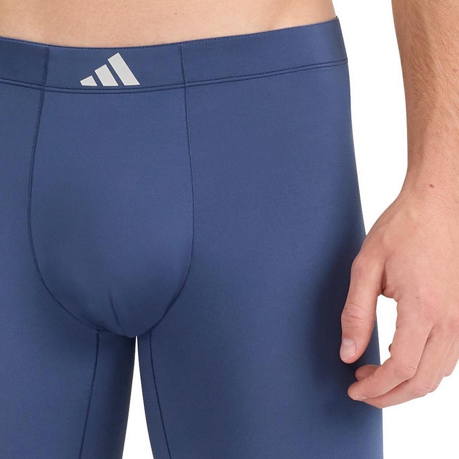 adidas Active Micro Tech Boxer Lunghi Confezione da 6  