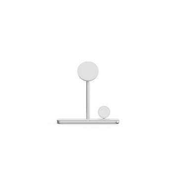 Supporto di ricarica wireless Qi2 3-in-1 15W compatto e stabile