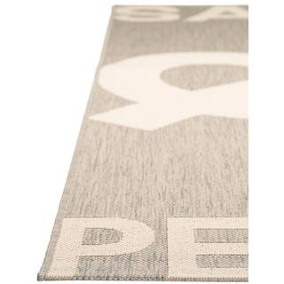 Benuta Tapis de couloir cuisine Kitchen Gris  