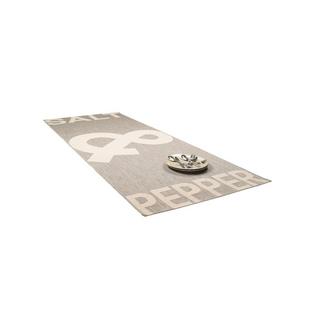 Benuta Tapis de couloir cuisine Kitchen Gris  