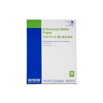 EPSON Enhanced Matte Paper A2 S042095 Stylus Pro 4000 192g 50 Blatt