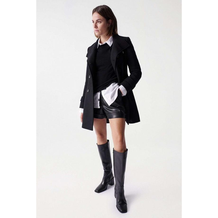 Salsa Grace Long Woolen Coat  