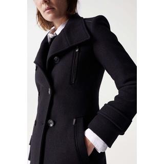 Salsa Grace Long Woolen Coat  