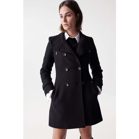 Salsa Grace Long Woolen Coat  