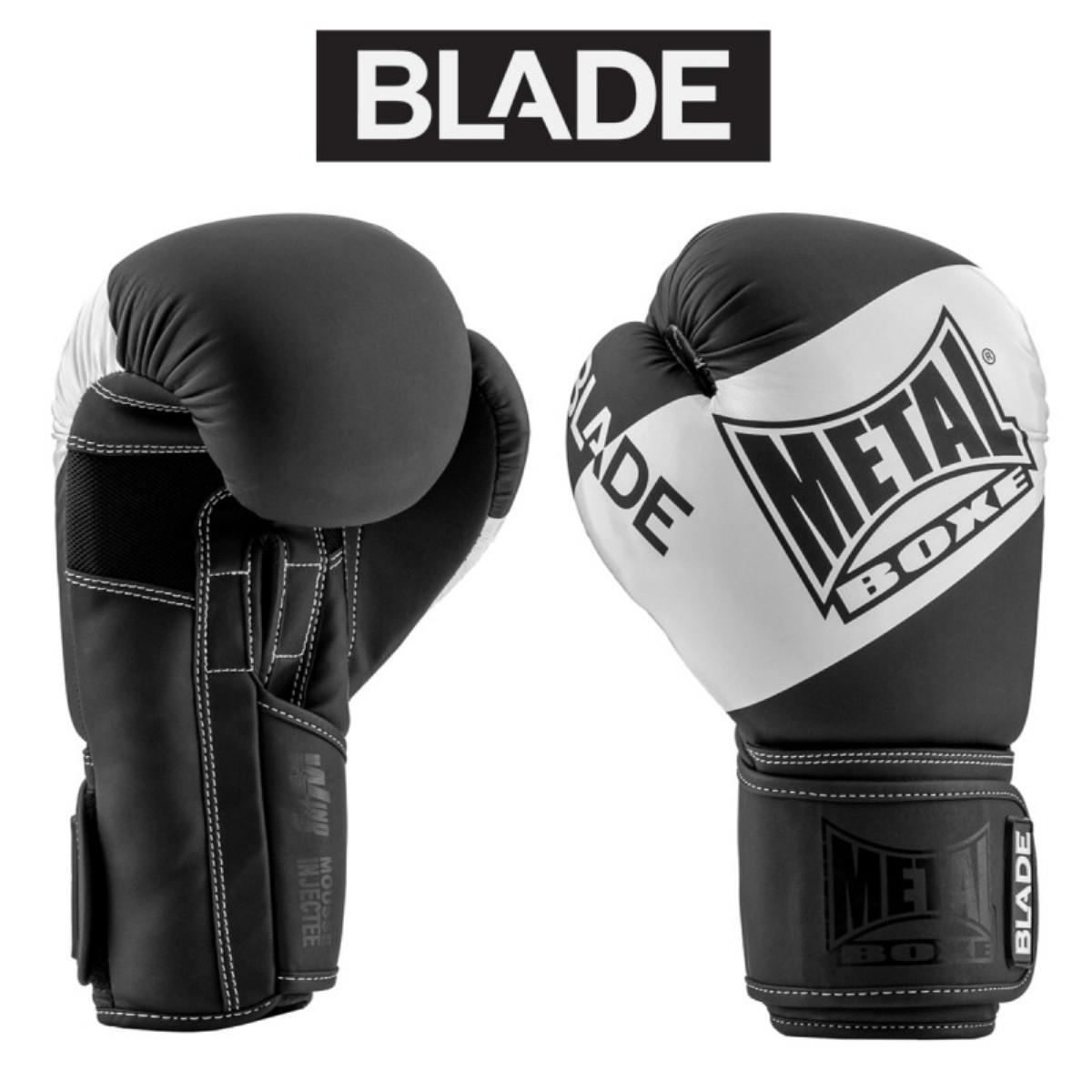 METALBOXE  Blade Black and White Boxhandschuhe 