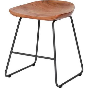 Tabouret assise en bois Ergo