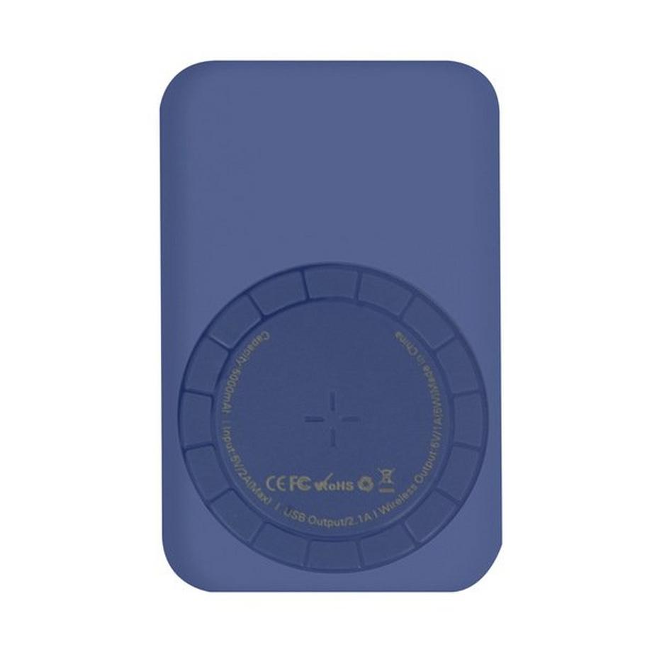 Avizar  Powerbank MagSafe 5000mAh Bleu foncé 