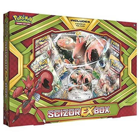 Pokémon  Scizor EX Collection Box 