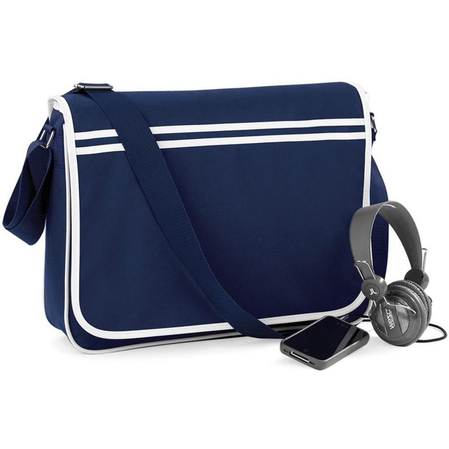 Bagbase Borsa Messenger Stile Retrò 12 Litri  