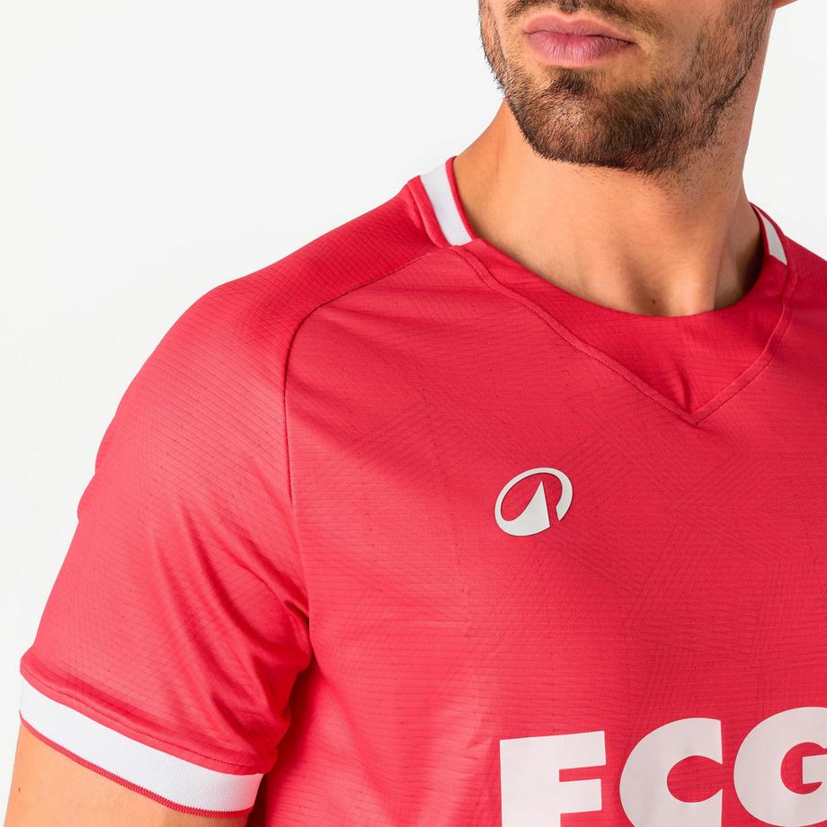 KIPSTA  Offizielles Auswärtstrikot AS Nancy Lorraine Erwachsene Rot Saison 26/27 