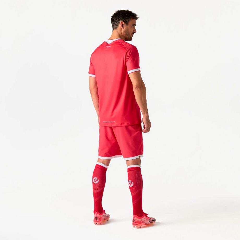 KIPSTA  Offizielles Auswärtstrikot AS Nancy Lorraine Erwachsene Rot Saison 26/27 