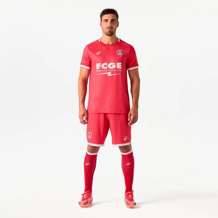 KIPSTA  Offizielles Auswärtstrikot AS Nancy Lorraine Erwachsene Rot Saison 26/27 
