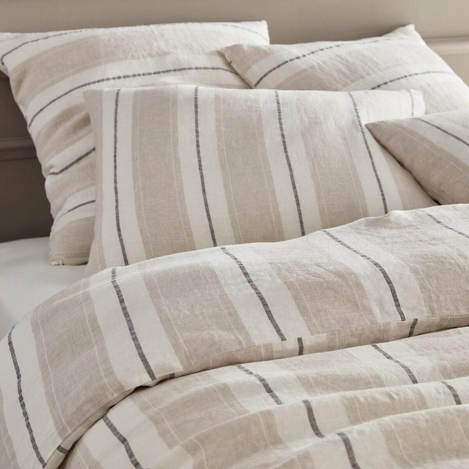 AM.PM Makoun Gestreifter Duvetbezug  