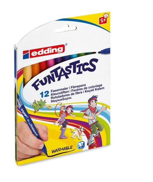 Edding EDDING Funtastics 15 1mm 15-E12 12er Etui  