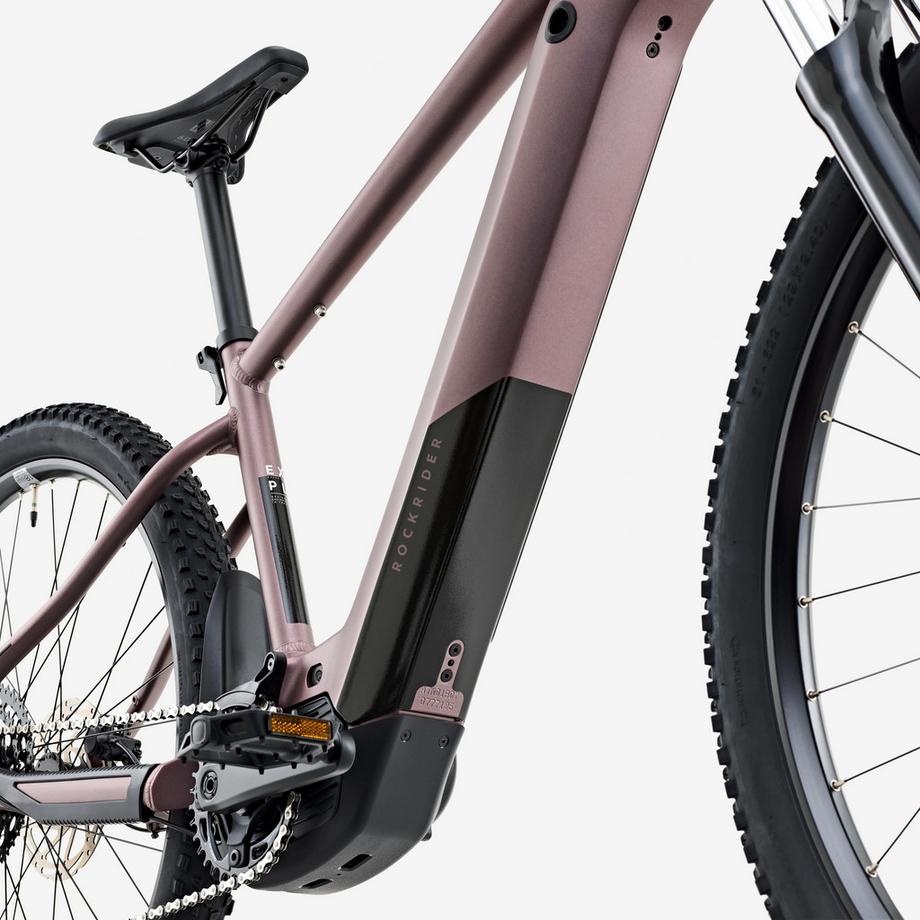 ROCKRIDER  Touren-E-Mountainbike Hardtail 29" mit Aluminiumrahmen, E-EXPL 500 