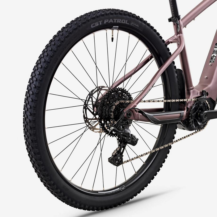 ROCKRIDER  Touren-E-Mountainbike Hardtail 29" mit Aluminiumrahmen, E-EXPL 500 