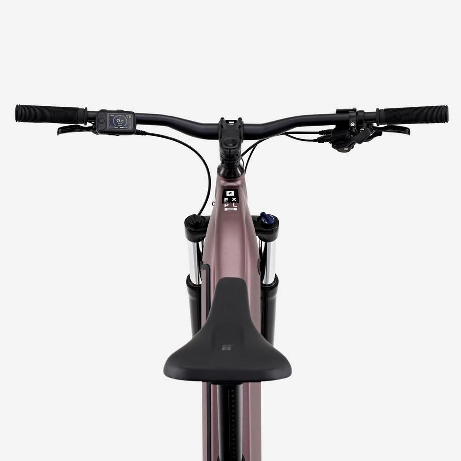 ROCKRIDER  Touren-E-Mountainbike Hardtail 29" mit Aluminiumrahmen, E-EXPL 500 
