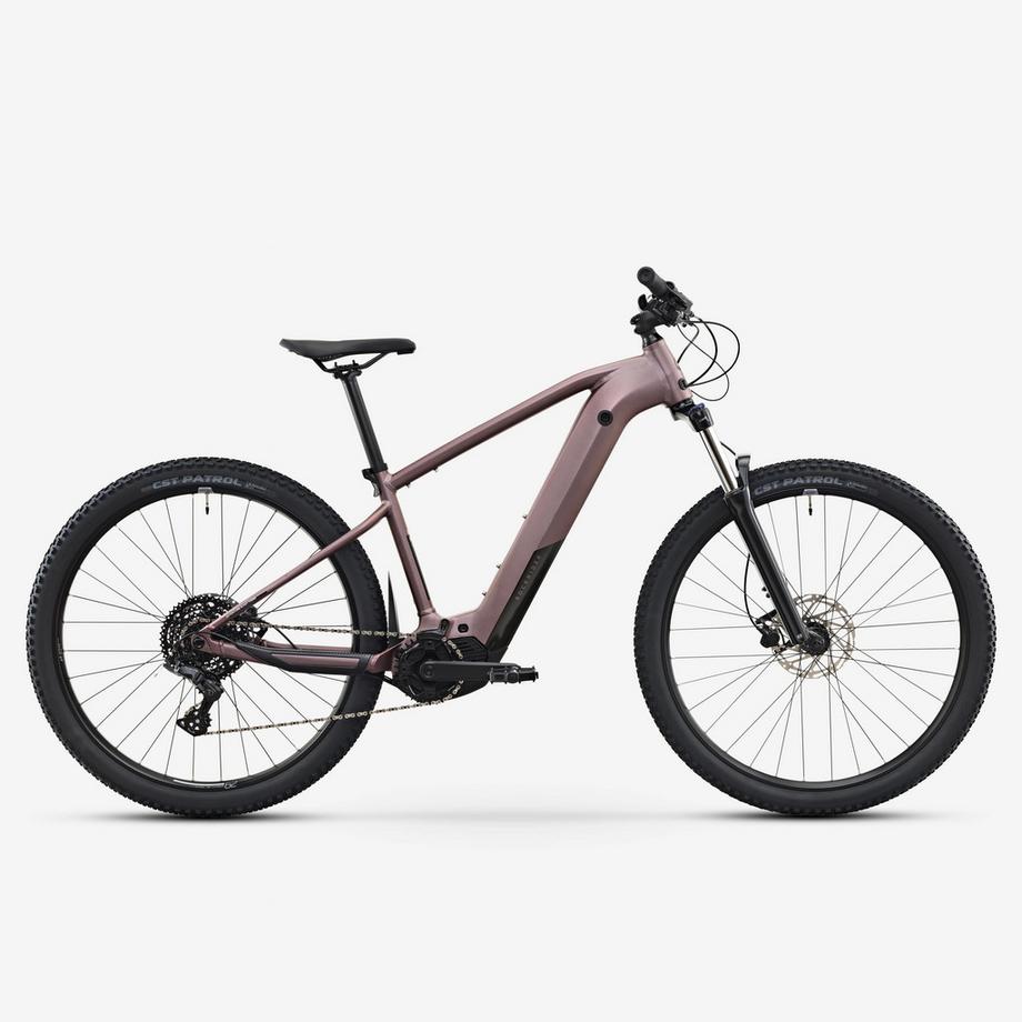 Elektro-Touren-Mountainbike halbsteif 29" Aluminiumrahmen, E-Expl 500