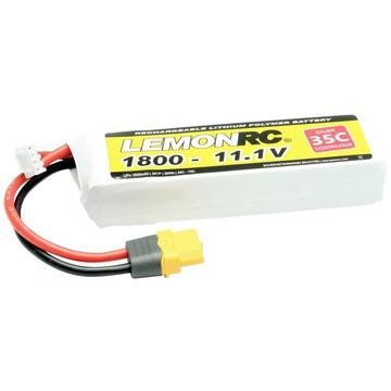 Batterie LiPo 1800 - 11.1V (35C)