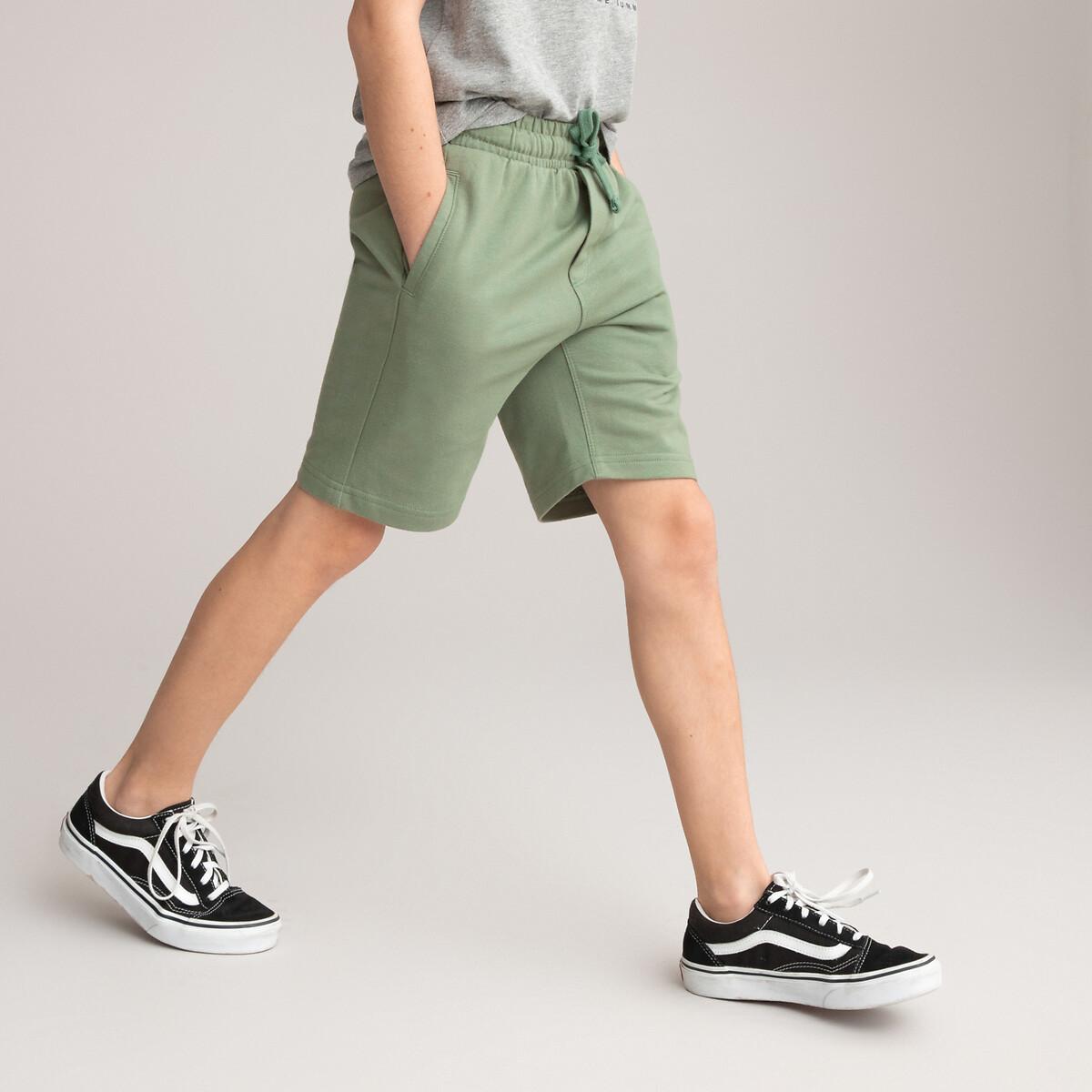 La Redoute Collections  3er-Pack Bermudas aus Sweatware 