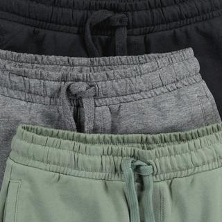 La Redoute Collections  Lot de 3 bermudas en molleton 