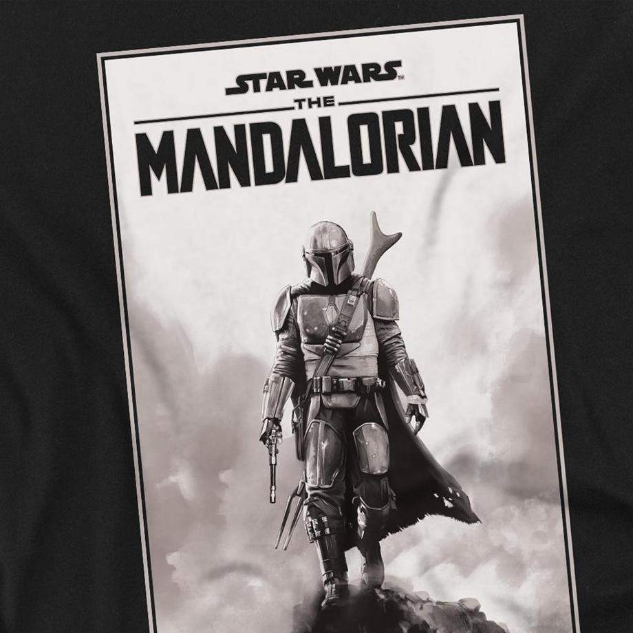 STAR WARS T-Shirt Manches Longues avec Motif Poster  