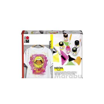 Marabu 1711000000080 Bastel- & Hobby-Farbe Textilfarbe 15 ml 4 Stück(e)