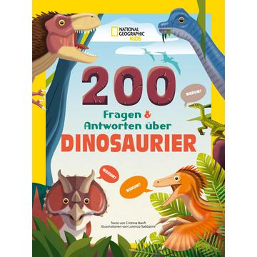 Dinosaurier. Frage- und Antwortbuch, mit 200 Fragen zu spannenden Naturthemen (200 Fragen & Antworten)