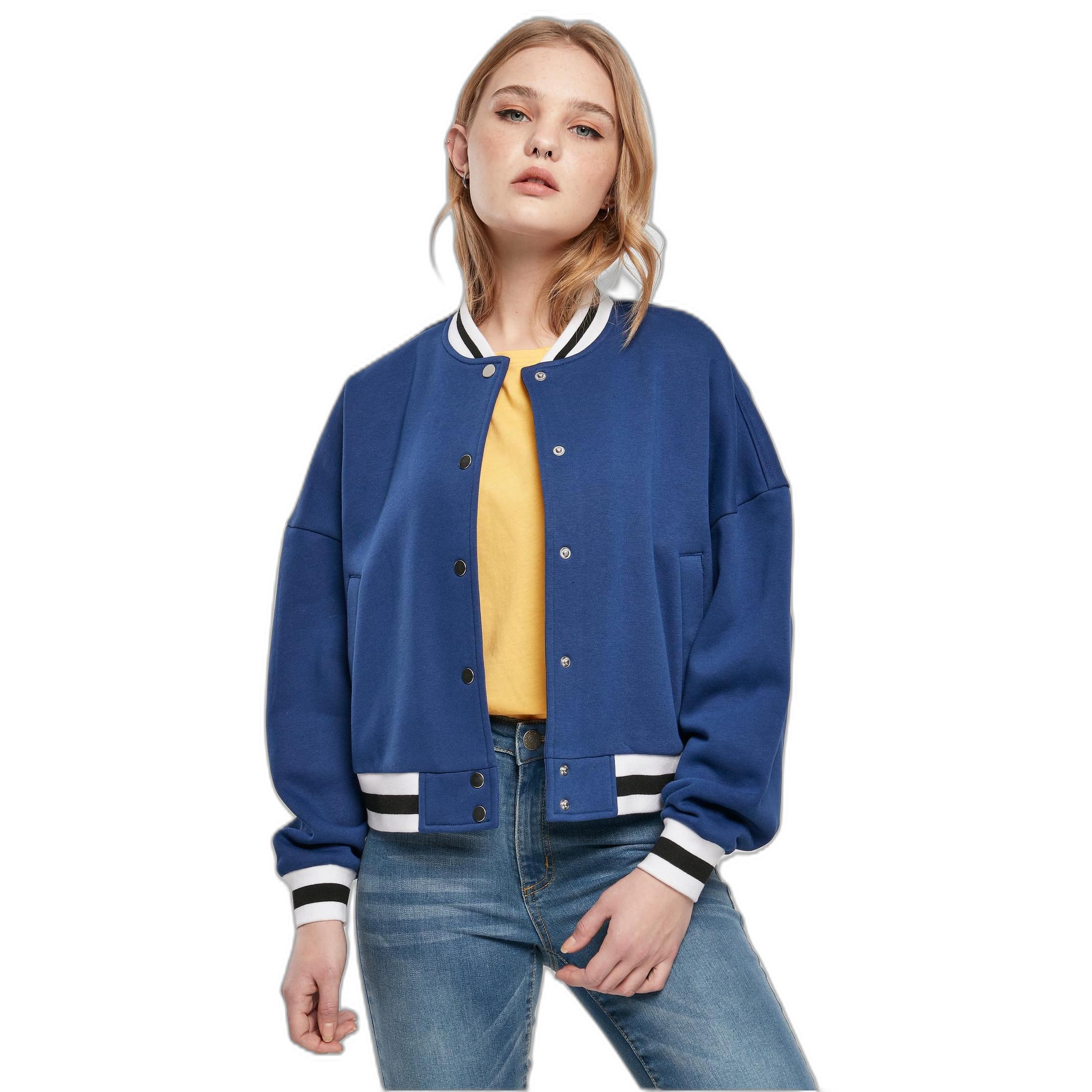 URBAN CLASSICS Giacca Oversize College  
