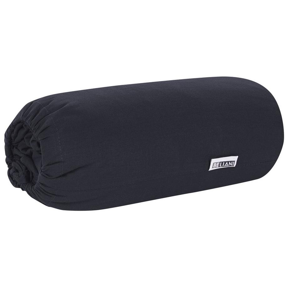 Beliani JANBU Drap Housse en Coton  