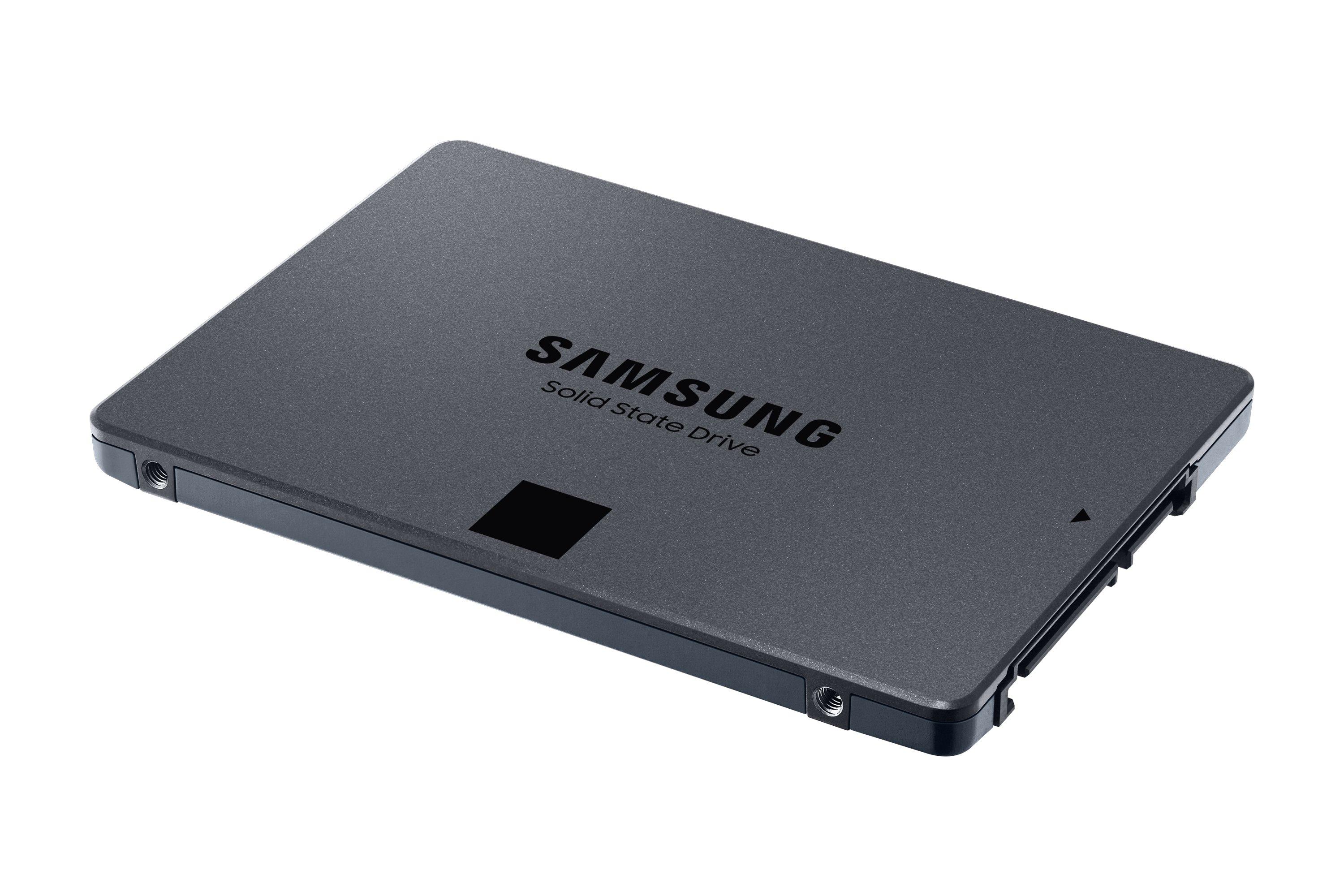 SAMSUNG  SAMSUNG MEMORY SSD 860 QVO Series 4TB MZ-76Q4T0BW SATA III 2.5 V-NAND Basic 