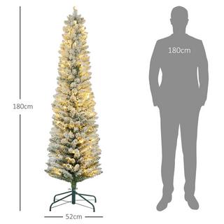 HOMCOM Weihnachtsbaum  