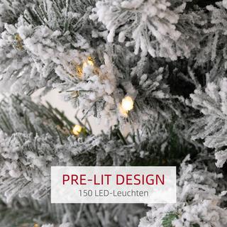 HOMCOM Weihnachtsbaum  