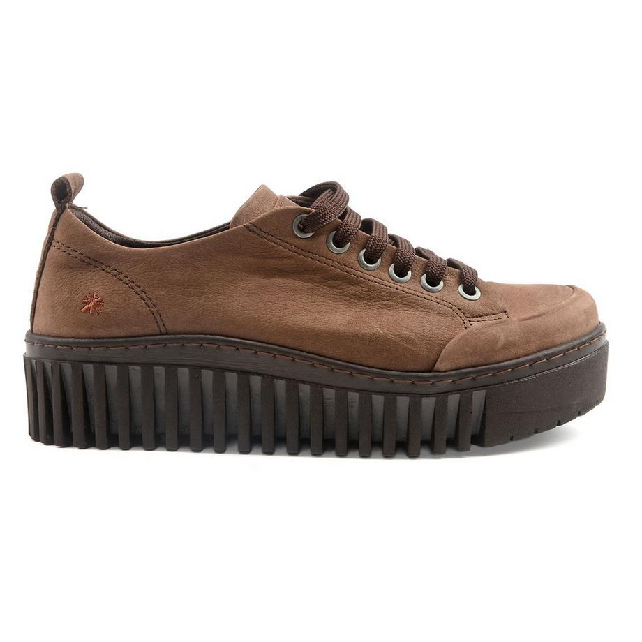 Art 1535 Scarpe con Lacci Platform  