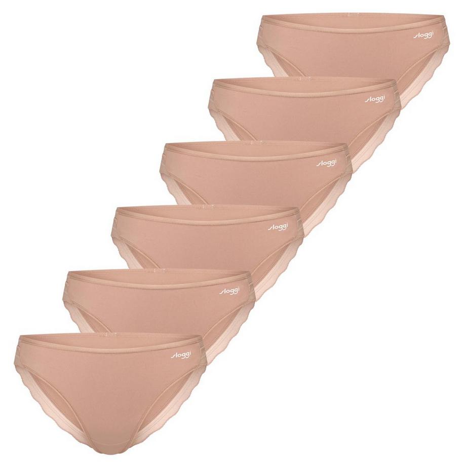 6er Pack Go Blush - Taillen Slip