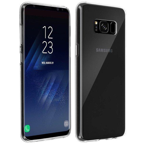 Avizar  Coque souple transparente Galaxy S8 