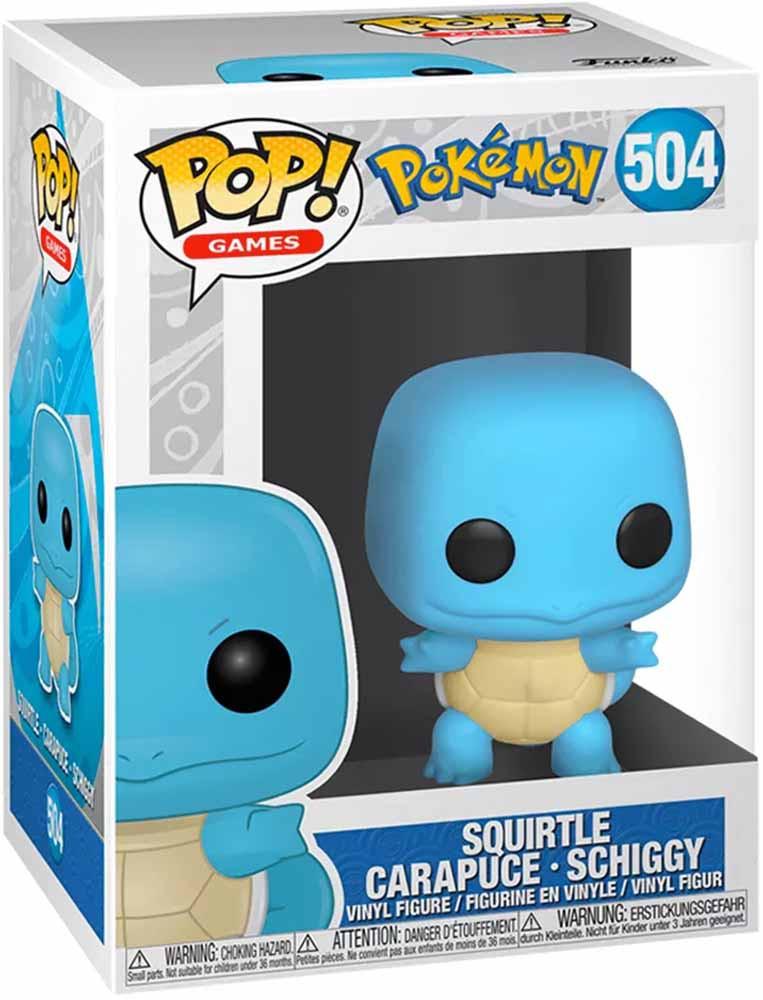 Funko  Squirtle Funko POP 504 