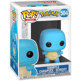 Funko  POP - Games - Pokemon - 504 - Squirtle 