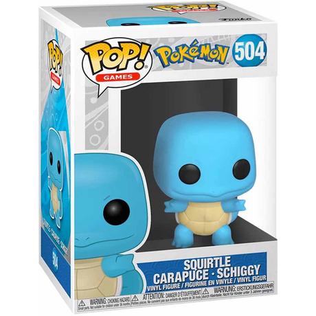 Funko  Squirtle Funko POP 504 