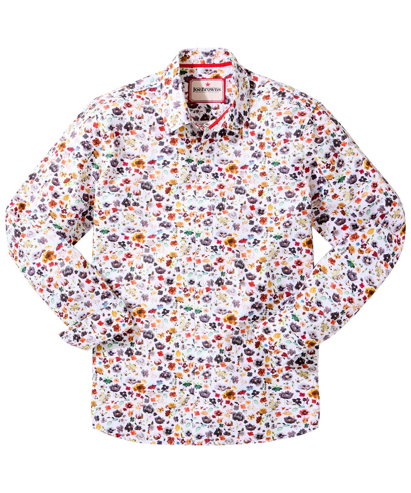 Joe Browns Camicia Maniche Lunghe Fantasia Floreale  