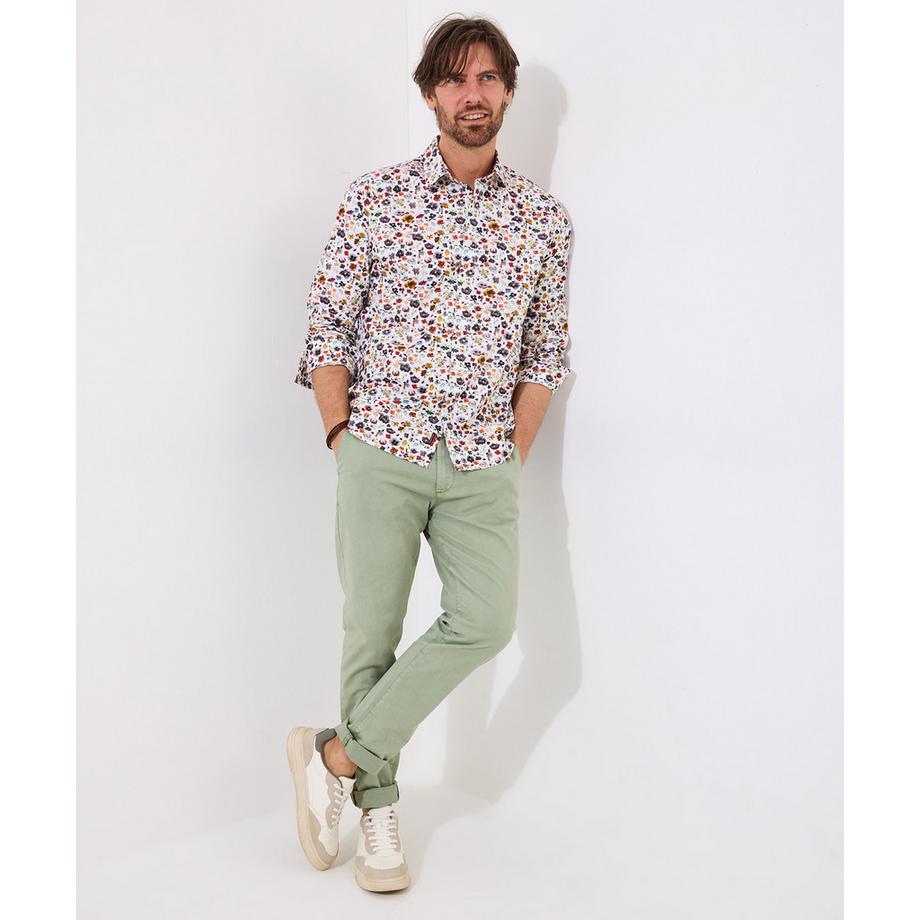 Joe Browns Chemise Manches Longues Motif Floral  