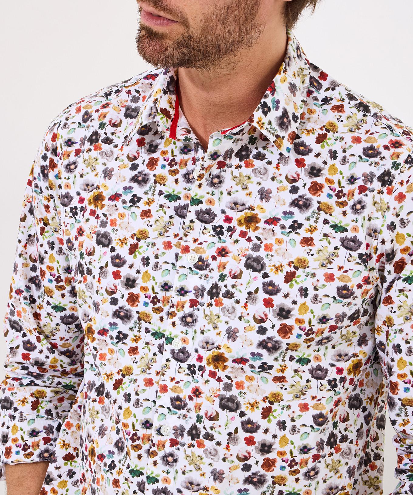 Joe Browns Camicia Maniche Lunghe Fantasia Floreale  