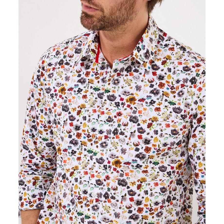 Joe Browns Chemise Manches Longues Motif Floral  