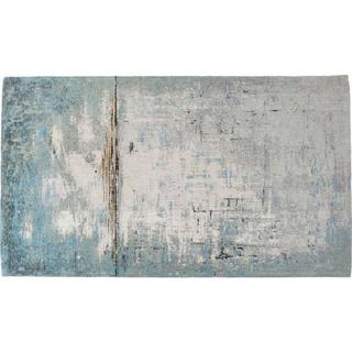 KARE Design Tappeto Astratto Blu 300x200cm  