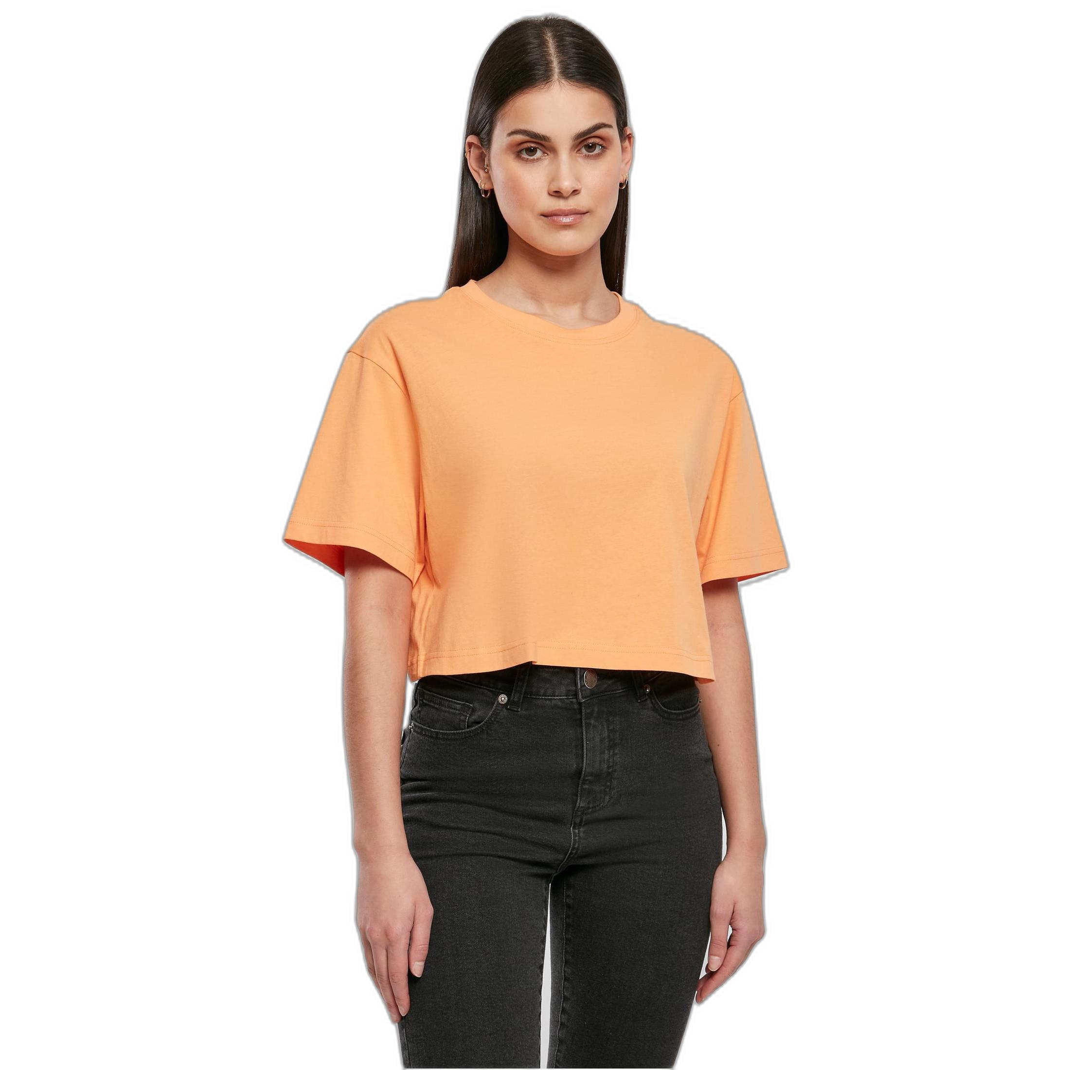 URBAN CLASSICS  T-shirt court oversize femme 