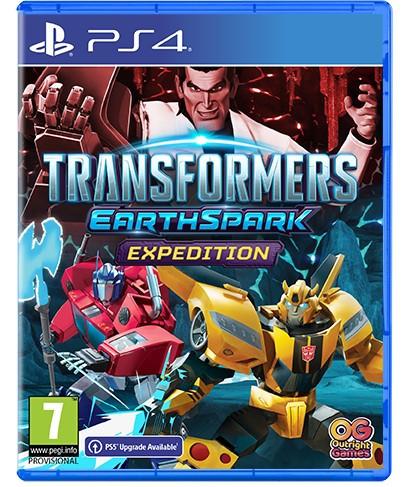 NAMCO BANDAI  Transformers: Earth Spark - Expedition 