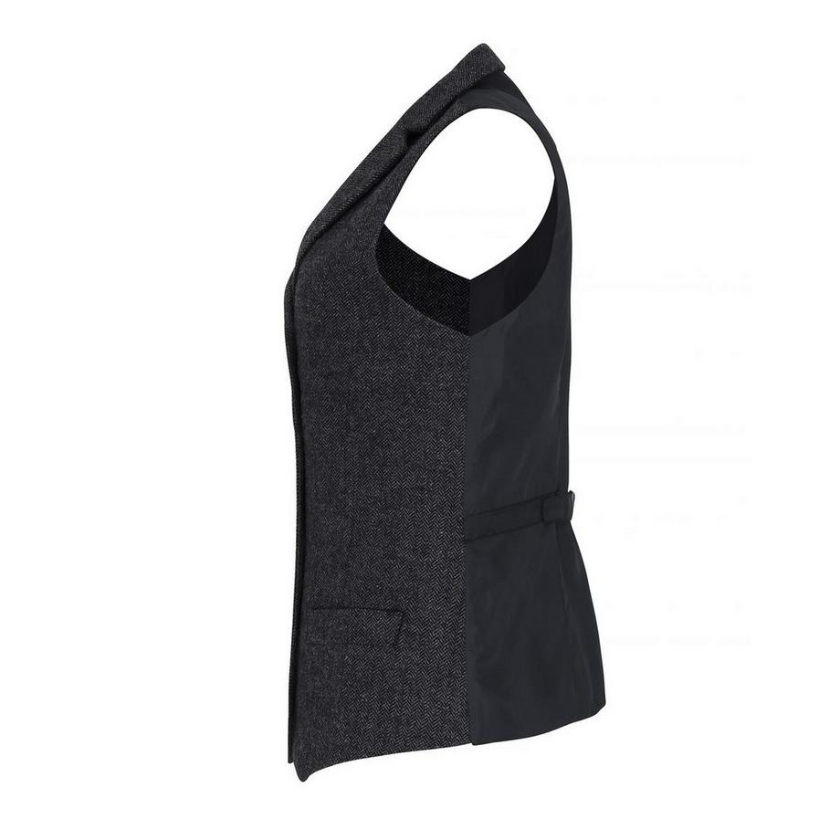 PREMIER Gilet à Motif Chevron  