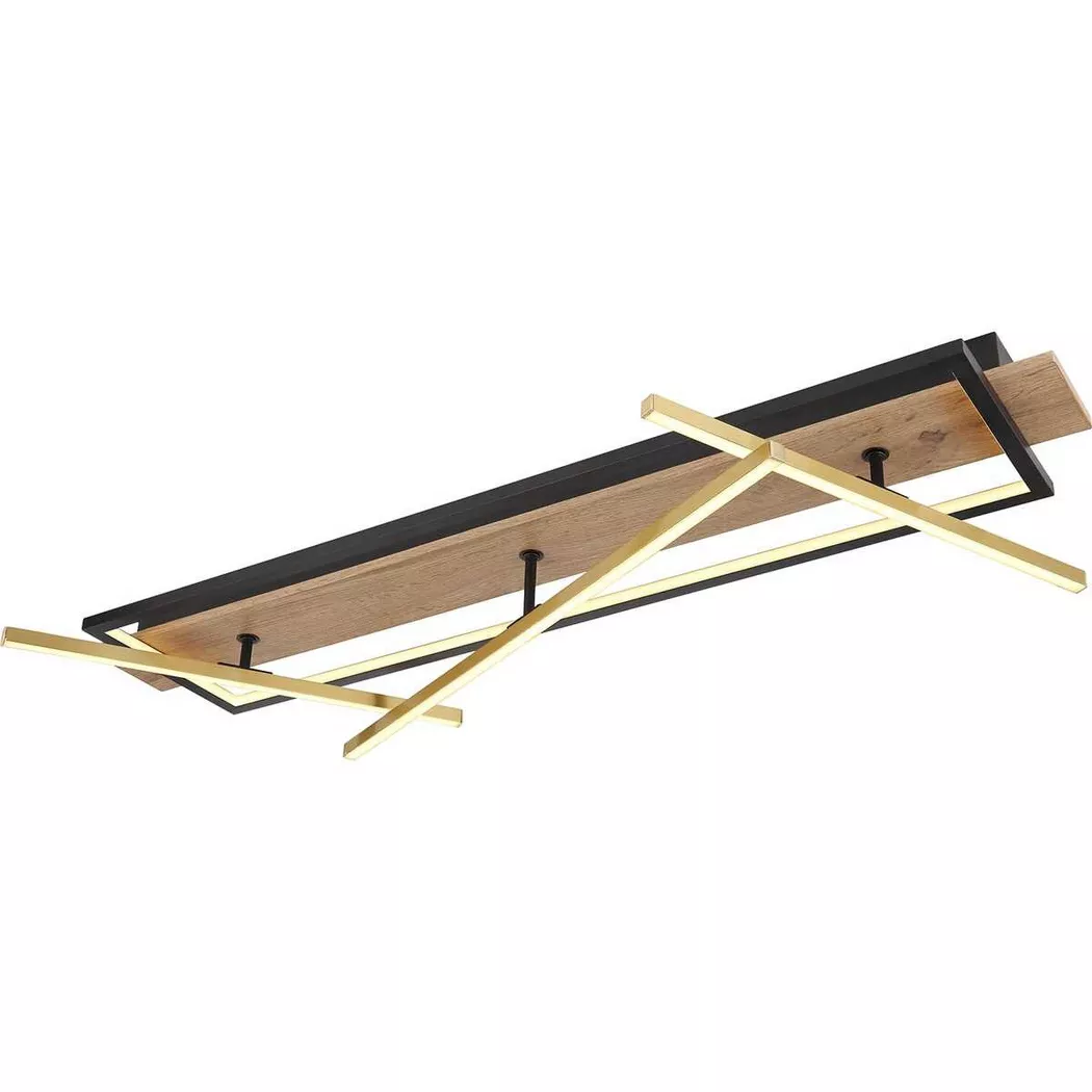 mutoni light – Deckenleuchte Beatrix Metall matt LED 100, One Size
