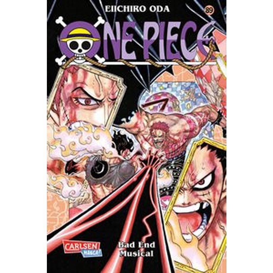 Carlsen Verlag  One Piece 89 