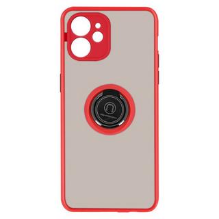 Avizar  Cover con Anello iPhone 11 Rossa 